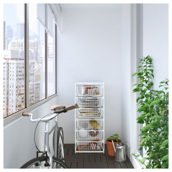 IKEA, дополнительный ракурс - схема-чертеж с размерами