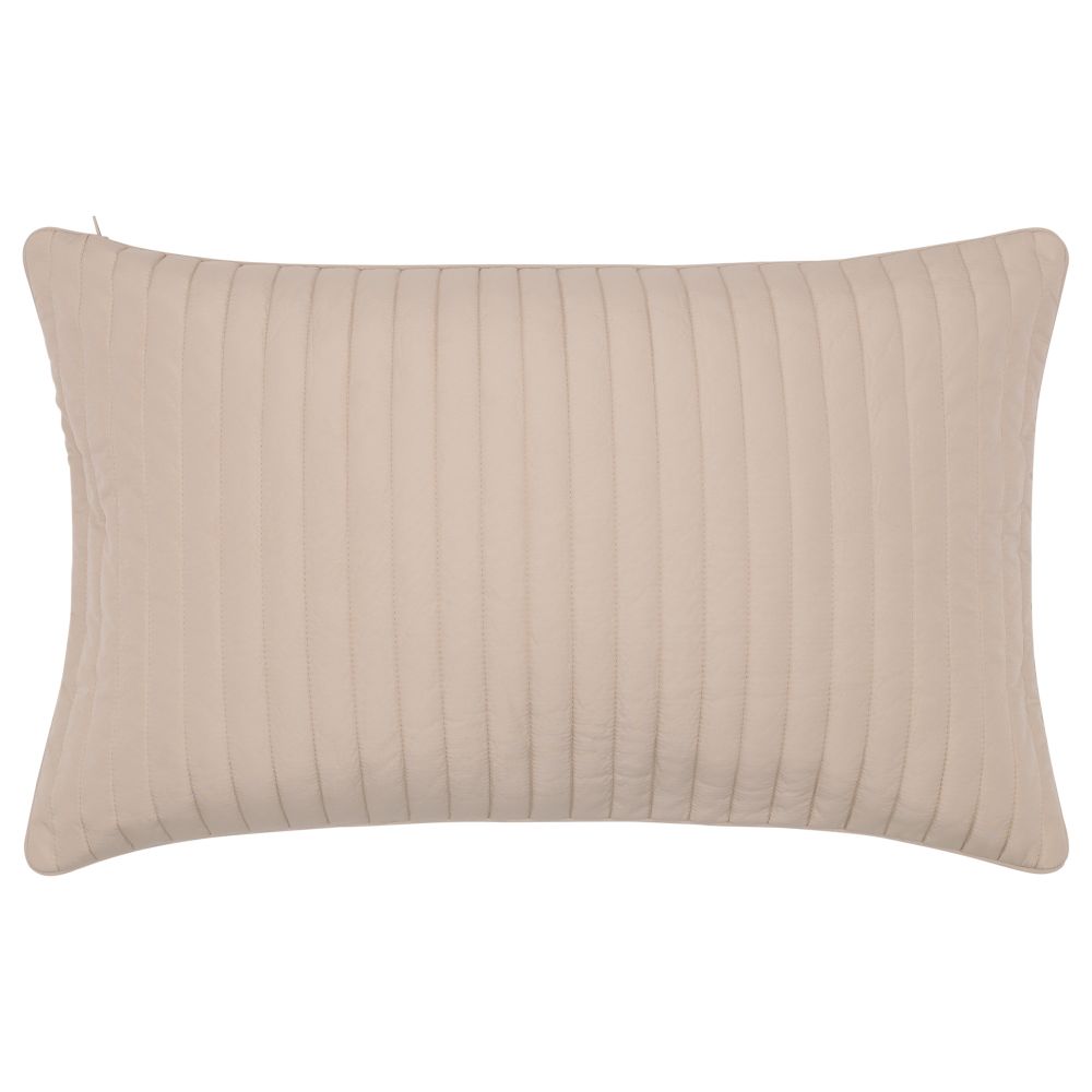 Чехол на подушку КАРИТ, бежевый (40x65 см) - фото 1