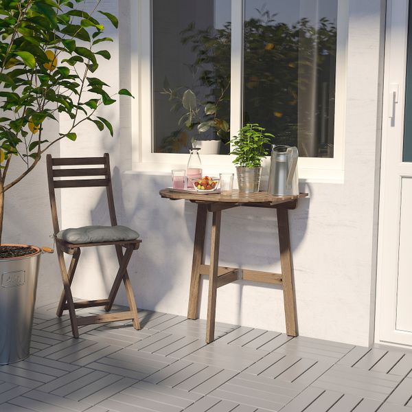 IKEA в интерьере - схема-чертеж с размерами