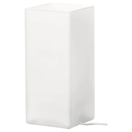 Лампа настольная, матовое стекло белый IKEA GRÖNÖ ГРЁНЕ 103.650.37
