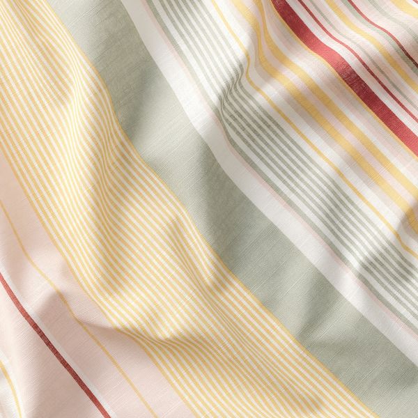 Ткань, розовый разноцветный/в полоску 150 см IKEA SOLMOTT СОЛМОТТ 605.134.55 - фото 2