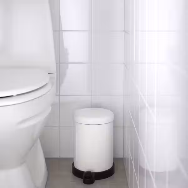 TOFTAN Мусорное ведро - белый 4 л - фото 2