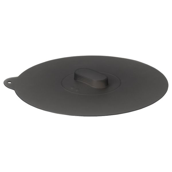 Универсальная крышка, силикон 21 см IKEA KLOCKREN КЛОКРЕН 504.938.44 - фото 1