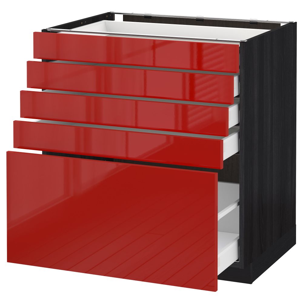 IKEA, вид спереди - схема-чертеж с размерами