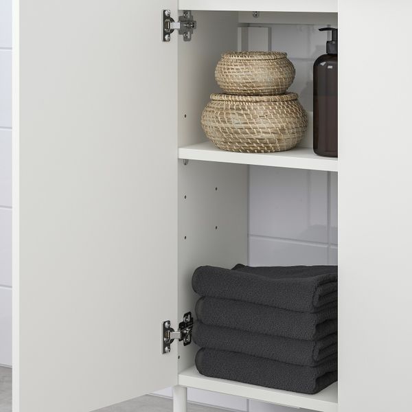 IKEA в интерьере ванной - схема-чертеж с размерами