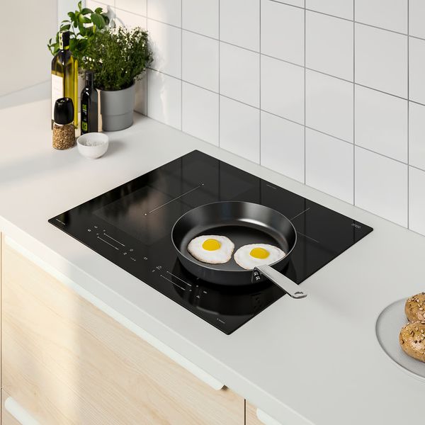 SMAKLIG Индукц варочн панель - IKEA 500 чёрный 59 см - фото 5