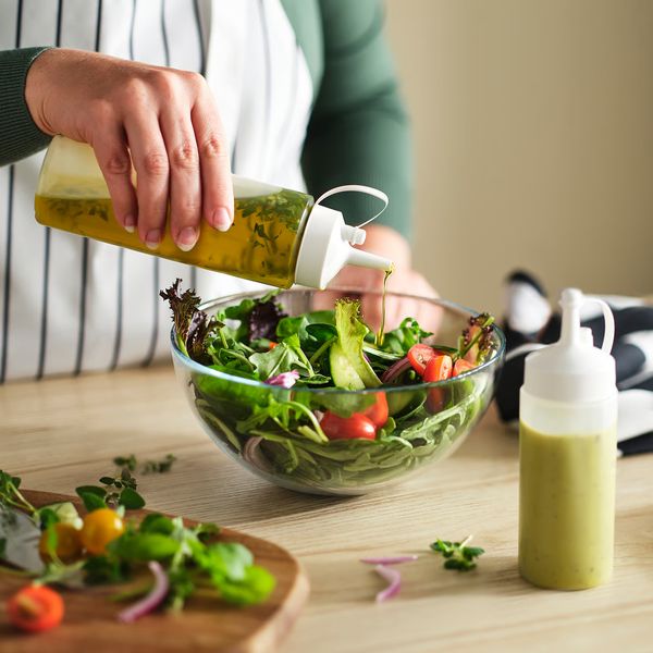 GRILLTIDER Бутылка с носиком - белый/прозрачный 330 мл - схема-чертеж с размерами