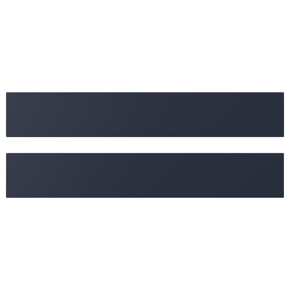 Фронтальная панель ящика, матовая поверхность синий 60x10 см IKEA AXSTAD АКСТАД 604.912.22 - фото 1