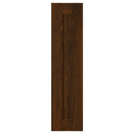 Дверь, под дерево коричневый 20x80 см IKEA EDSERUM ЭДСЕРУМ 703.685.75