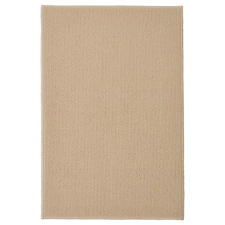FINTSEN Коврик для ванной - бежевый 40x60 см