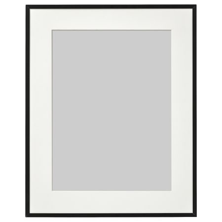 Рама, черный 40x50 см IKEA LOMVIKEN ЛОМВИКЕН 603.817.23