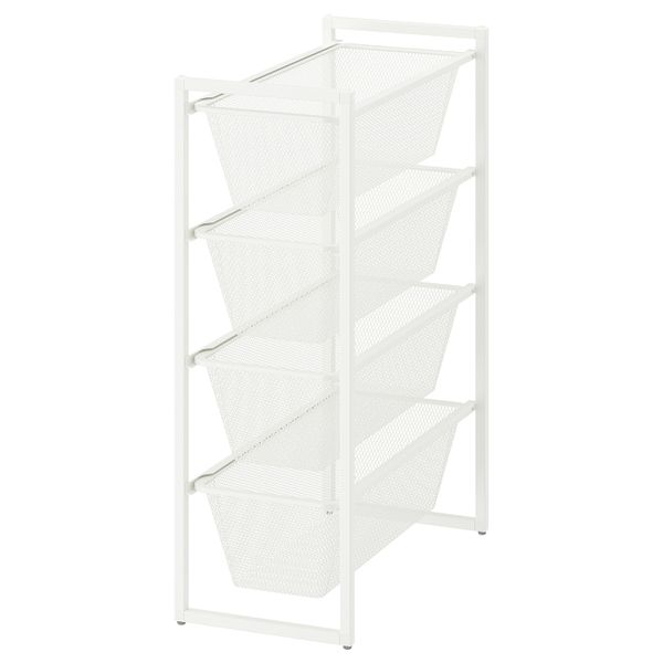 Комбинация для хранения, белый 25x51x70 см IKEA JONAXEL ЙОНАКСЕЛЬ 192.971.43 - фото 1