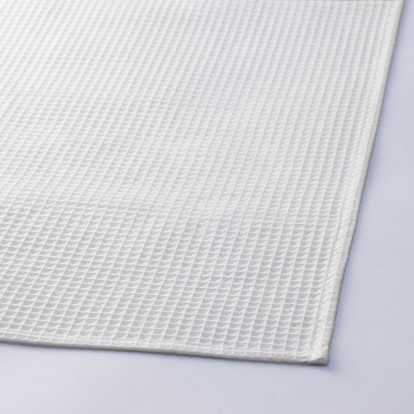 Полотенце кухонное, белый/зеленый 50x70 см IKEA TROLLPIL ТРОЛЛЬПИЛ 803.653.31 - фото 4