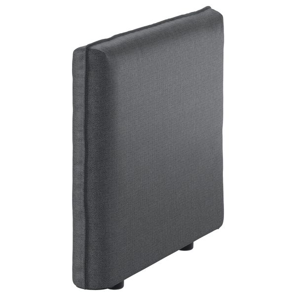 Подлокотник ВАЛЛЕНТУНА, Хилларед темно-серый - фото 1