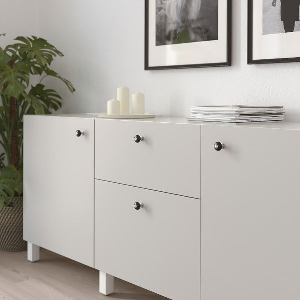 IKEA в интерьере - схема-чертеж с размерами