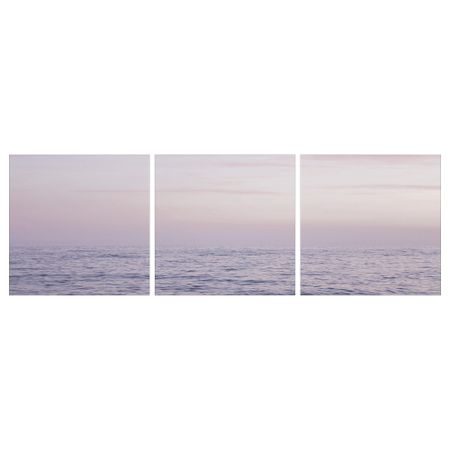 Картина, 56x56 см, Исчезающие блики IKEA PJÄTTERYD ПЬЕТТЕРИД 105.680.87