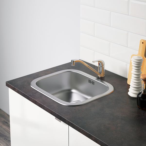 Угловая кухня, глянцевый, белый, 243x164x220 см IKEA KNOXHULT КНОКСХУЛЬТ 593.884.00 - фото 5