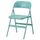 Стул складной ФРОДЕ, бирюзовый