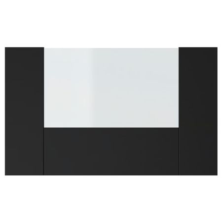 KNIVSHULT Фронтальная панель ящика, высокая - темно-серый 40 см