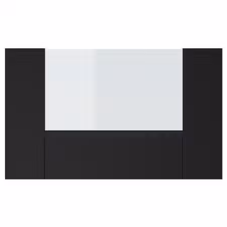 KNIVSHULT Фронтальная панель ящика, высокая - темно-серый 40 см