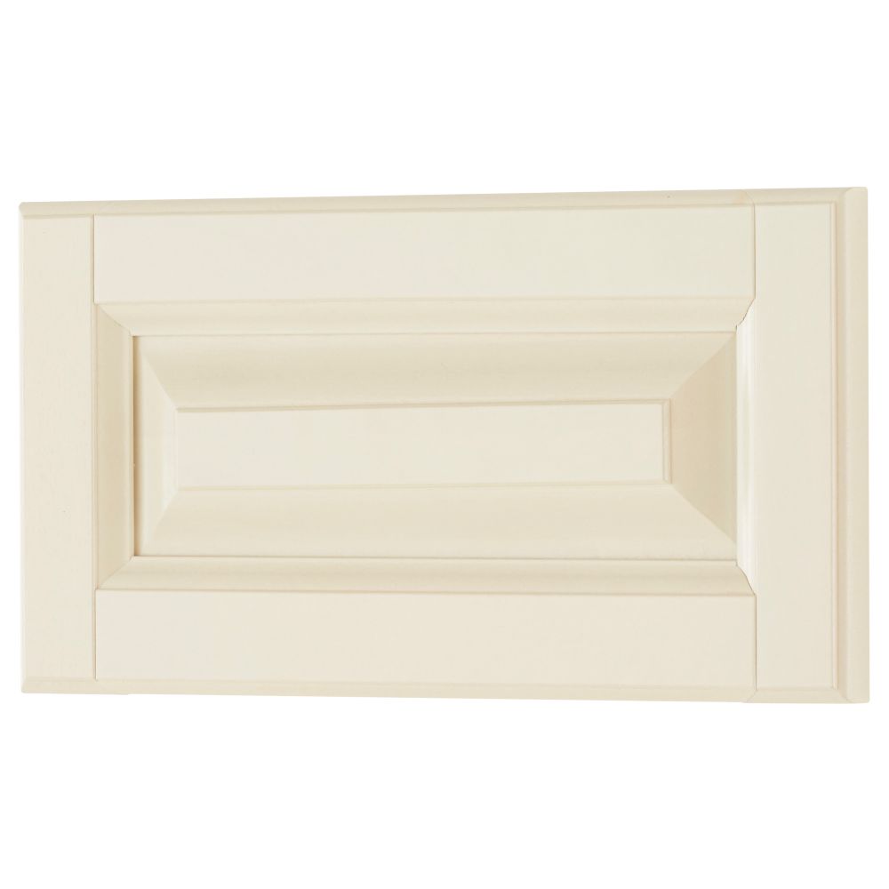 Фронтальная панель ящика ДАЛАРНА, белый с оттенком - схема-чертеж с размерами