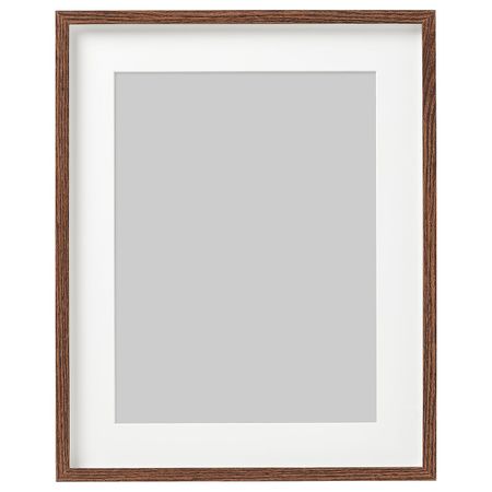 Рама, классический коричневый 40x50 см IKEA HOVSTA ХОВСТА 703.657.51