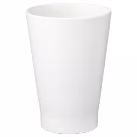 PAPAJA Кашпо - белый 12x19 см