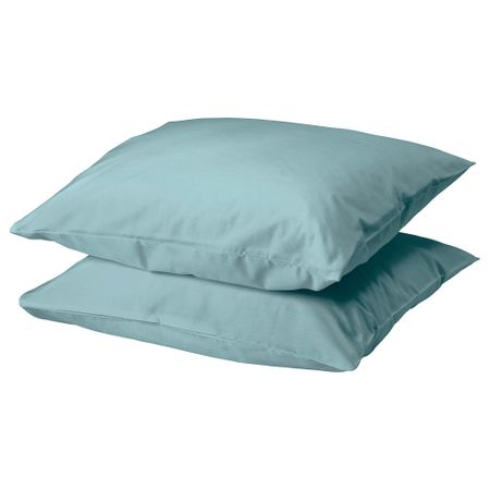 Наволочка, 50x60 см, голубой IKEA DVALA 805.016.92