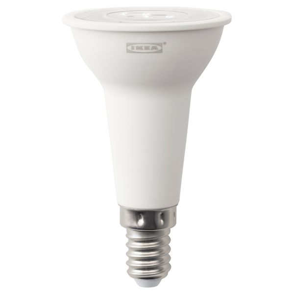 Светодиод E14 зеркальный R50 200 лм ЛЕДАРЕ - схема-чертеж с размерами