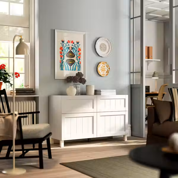 BESTÅ Комб для хран с дверц/ящ - фото 2