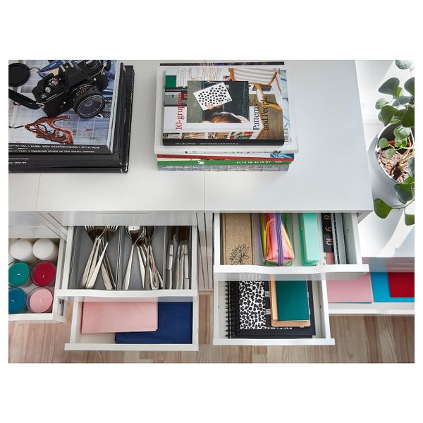 Секция с 9 ящиками, белый 36x116 см IKEA ALEX АЛЕКС 303.849.40 - фото 3