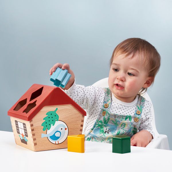 Сортер «домик», разноцветный IKEA UPPSTÅ 105.139.00 - фото 3