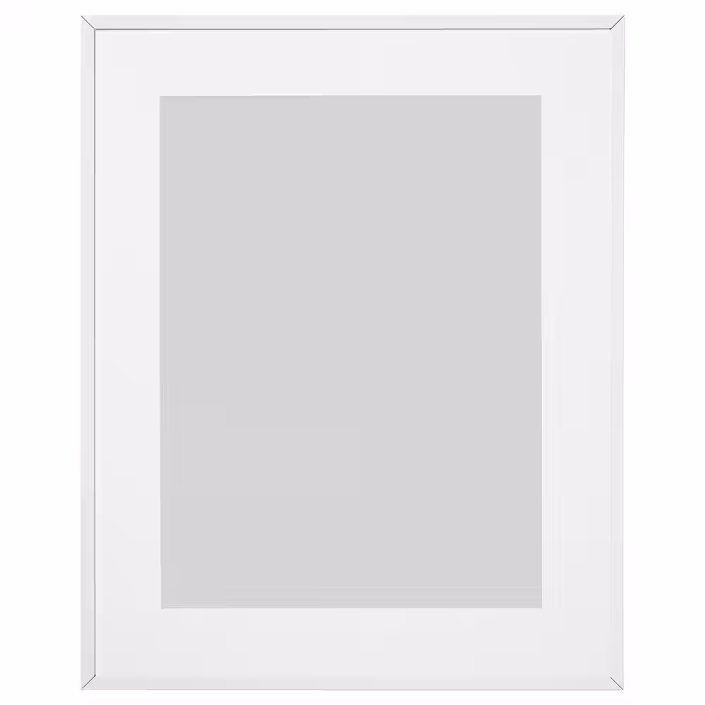 LOMVIKEN Рама - белый 40x50 см - фото 1