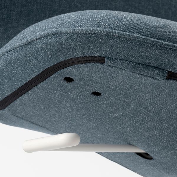 Конференц-стул IKEA LÅNGFHATTEFJÄLL ХАТТЕФЬЕЛЛЬ ЛОНГФЬЕЛЛЬ 192.523.47 - фото 7