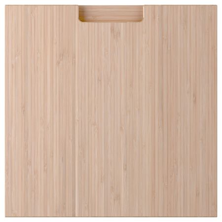 Фронтальная панель ящика, светлый бамбук 40x40 см IKEA FRÖJERED ФРЁЙЕРЕД 604.416.56