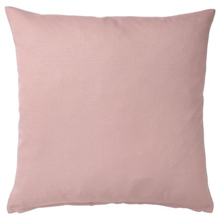 Чехол на подушку, светло-розовый 50x50 см IKEA MAJBRÄKEN МАЙБРЭКЕН 504.952.73