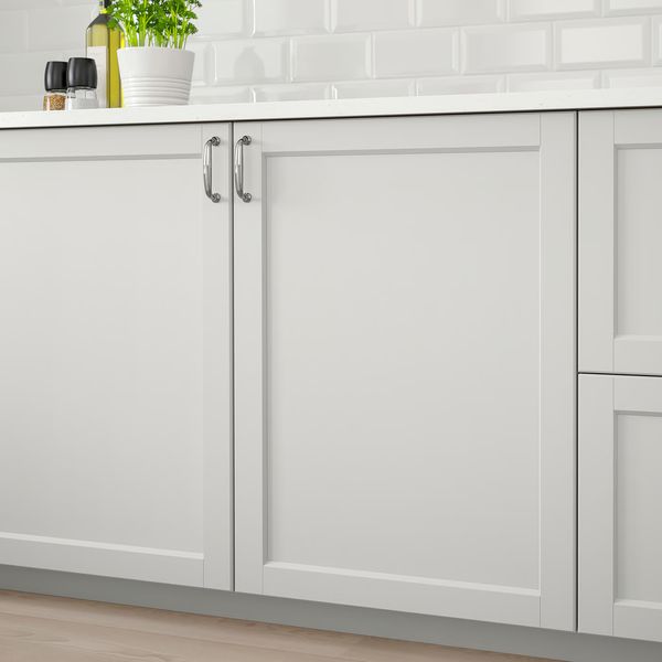 LERHYTTAN Дверь - светло-серый 30x60 см - фото 3