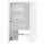 METOD Навесной шкаф д/вытяжки/полка/дверь