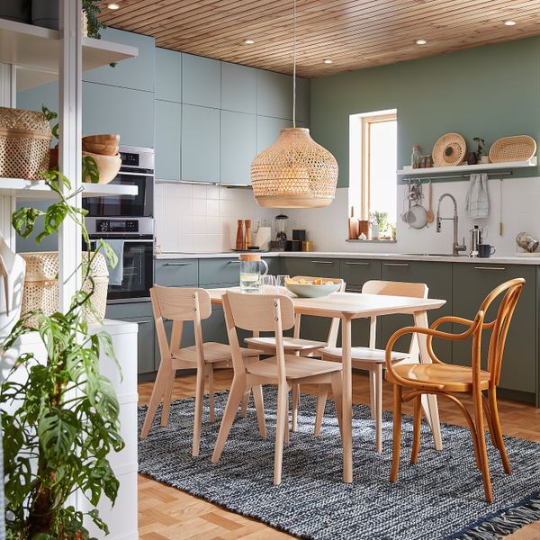 Стул, ясень IKEA LISABO ЛИСАБО 204.572.39 - фото 2