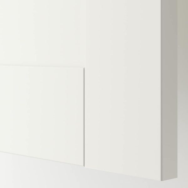 Напольный шкаф/2фасада/3ящика, белый/Сэведаль белый 60x37 см IKEA METOD МЕТОД / MAXIMERA МАКСИМЕРА 592.387.45 - фото 2