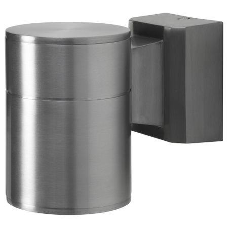Бра, 13 см, для сада цвет алюминия IKEA STALLARP СТАЛЛАРП 804.160.95