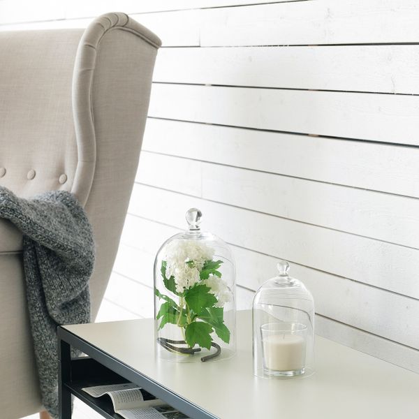 Стеклянный клош, прозрачное стекло 18 см IKEA MORGONTIDIG МОРГОНТИДИГ 304.362.89 - фото 2