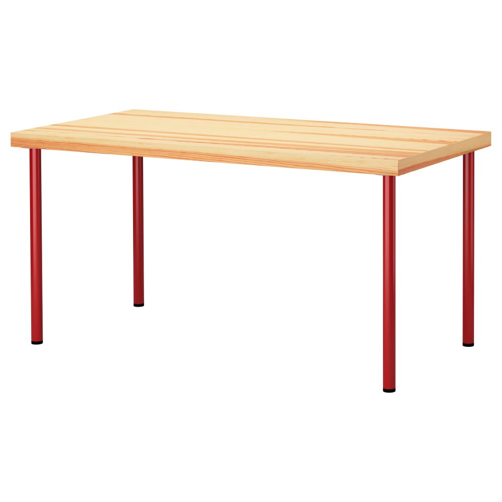 IKEA, вид спереди - схема-чертеж с размерами