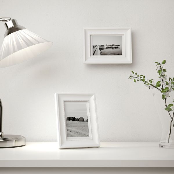 Рама, белый 10x15 см IKEA СЁНДРУМ 303.815.50 - фото 2