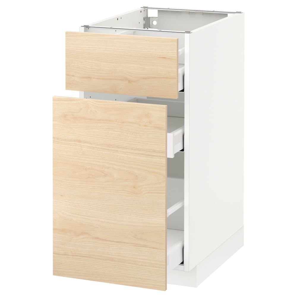 IKEA, вид спереди - схема-чертеж с размерами