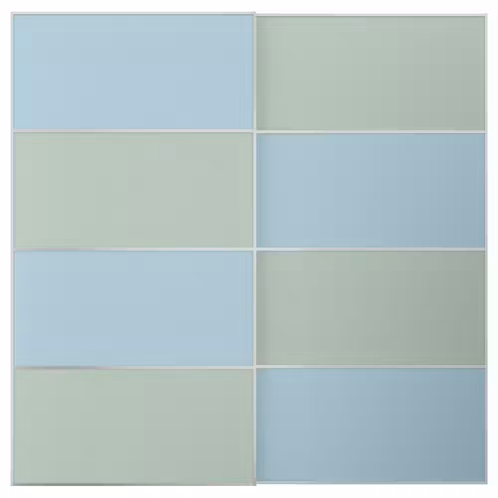 MEHAMN Пара раздвижных дверей - фото 1