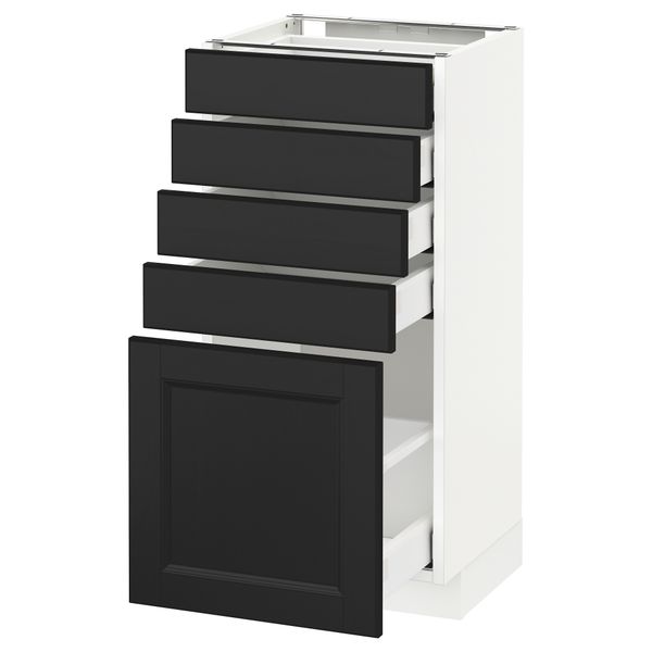 IKEA, вид спереди - схема-чертеж с размерами