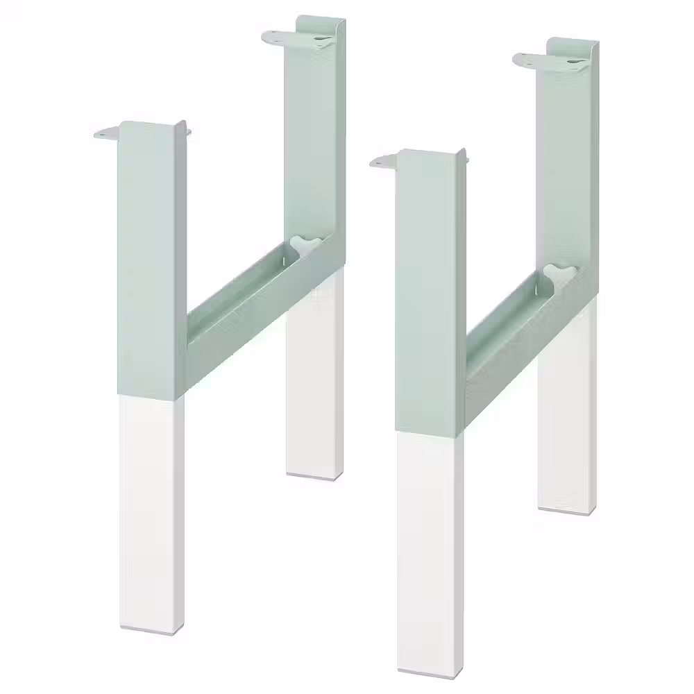 IKEA, вид спереди - схема-чертеж с размерами