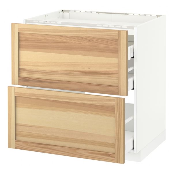 IKEA, вид спереди - схема-чертеж с размерами