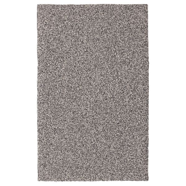 Придверный коврик ОПЛЕВ, д/дома/улицы черный/белый (50x80 см) - фото 1